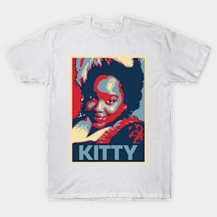 Kitty - Kitty Higham - BBC Ghosts T-Shirt